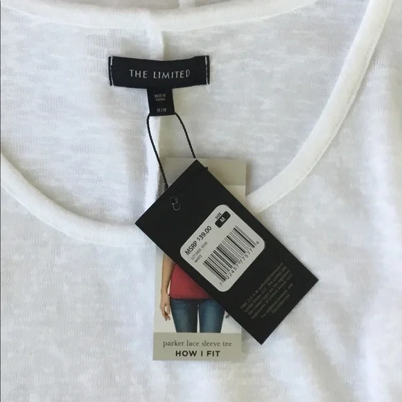 Nwt The Limited Short Sleeve Shirt - Picture 7 of 7